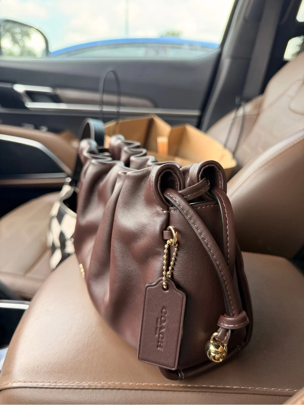 Coach Faye in Maple
